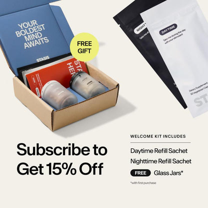 Stasis Nootropic Recovery Formula 2.0