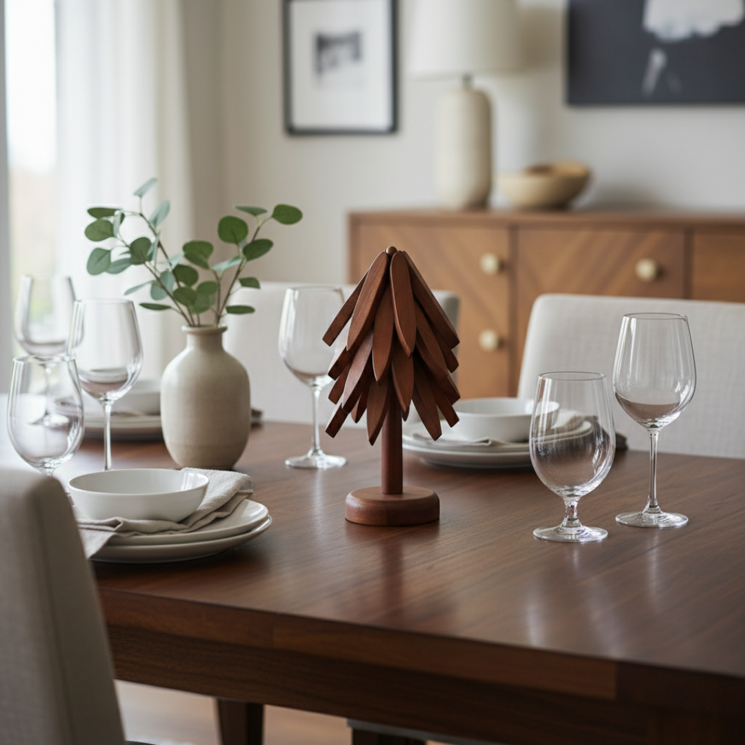 The Artisan Tree Trivet Set