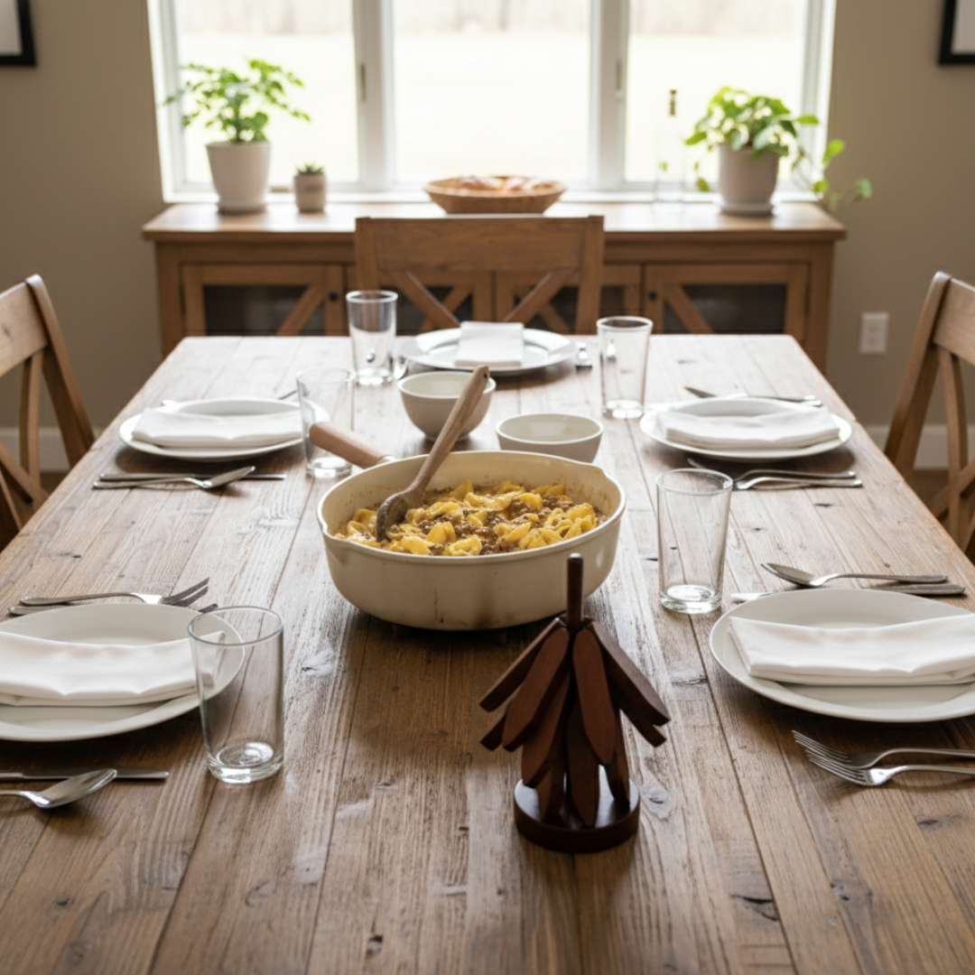 The Artisan Tree Trivet Set