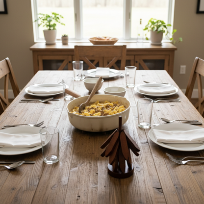 The Artisan Tree Trivet Set