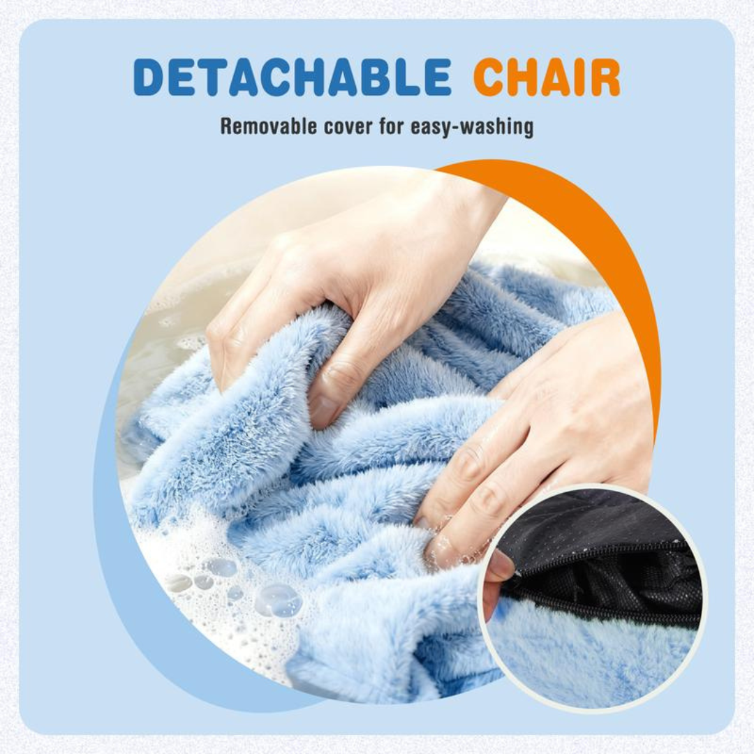 Eggplant Bean Bag Chair