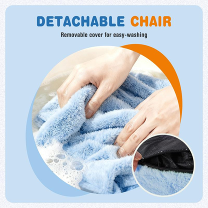 Eggplant Bean Bag Chair