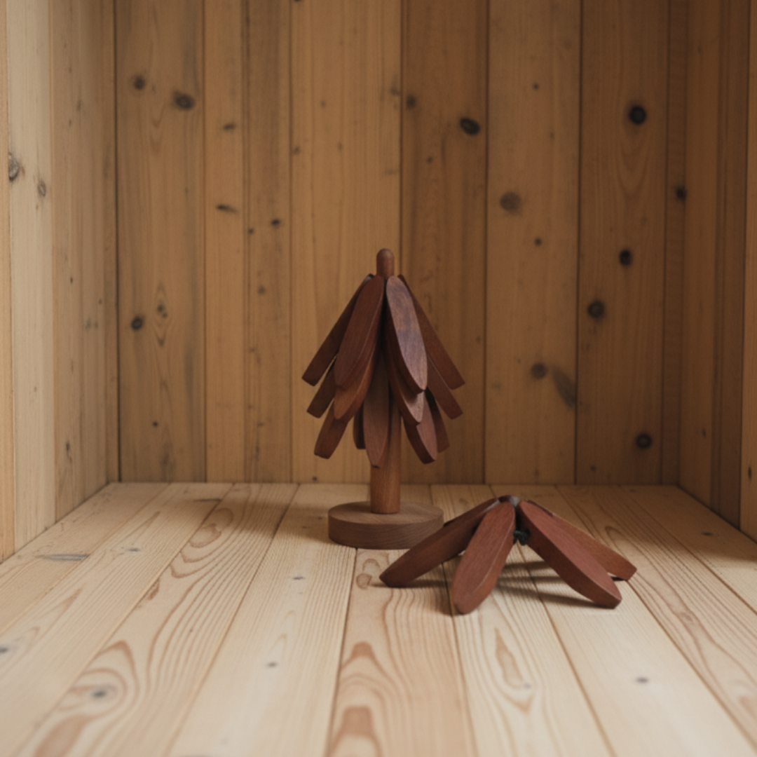 The Artisan Tree Trivet Set