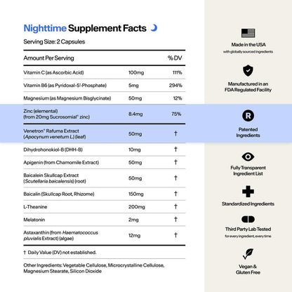 Stasis Nootropic Recovery Formula 2.0