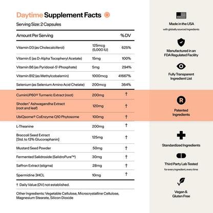 Stasis Nootropic Recovery Formula 2.0